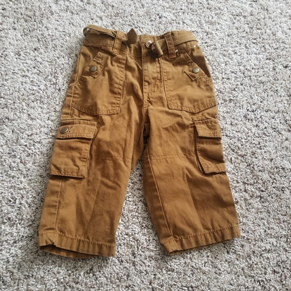 Boys brown dress pants